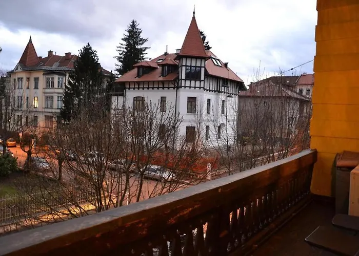 Gæstehus Unique Vila Veselova, Center Ljubljana